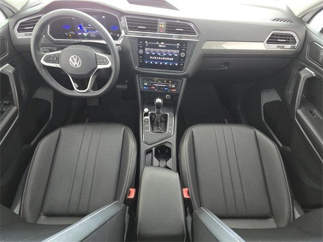 used 2022 Volkswagen Tiguan car, priced at $26,170