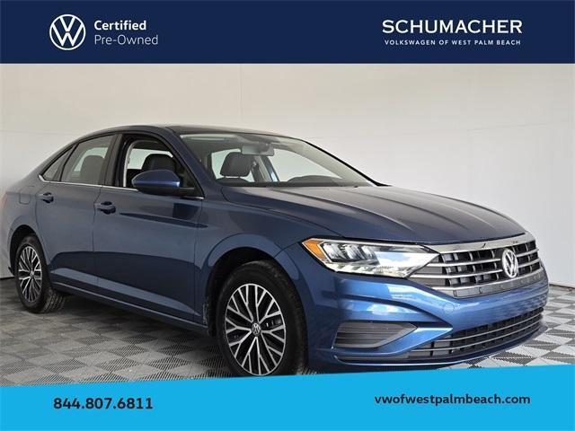 used 2021 Volkswagen Jetta car, priced at $17,578