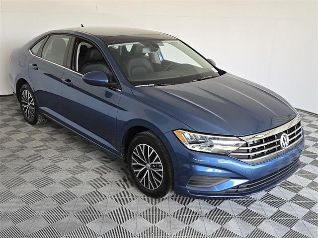 used 2021 Volkswagen Jetta car, priced at $16,895