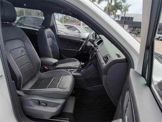 used 2022 Volkswagen Tiguan car, priced at $26,599