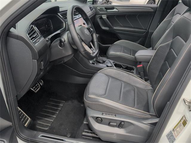 used 2022 Volkswagen Tiguan car, priced at $26,599