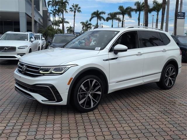 used 2022 Volkswagen Tiguan car, priced at $26,599