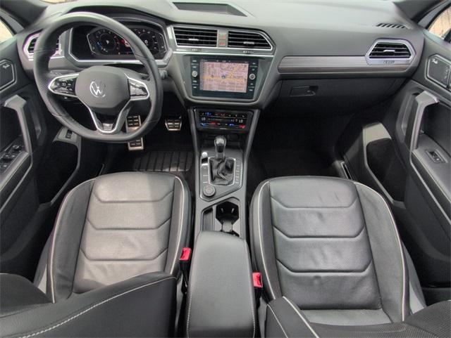 used 2022 Volkswagen Tiguan car, priced at $26,599