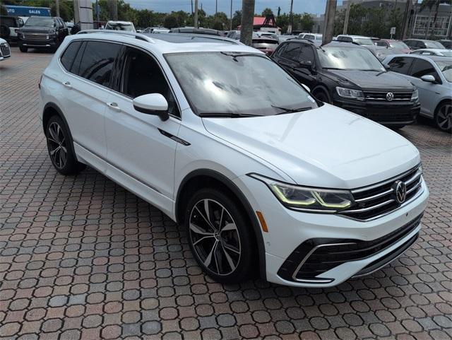 used 2022 Volkswagen Tiguan car, priced at $26,599