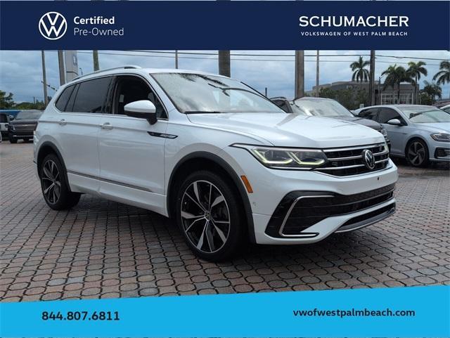 used 2022 Volkswagen Tiguan car, priced at $26,599