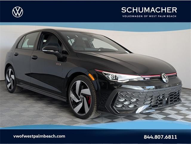 new 2025 Volkswagen Golf GTI car, priced at $33,312