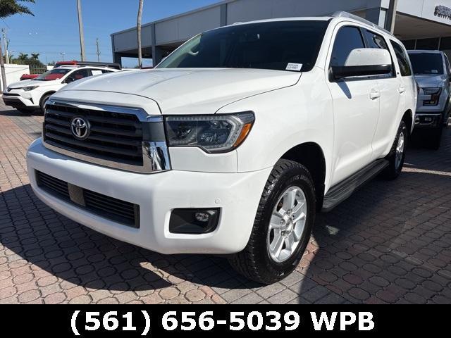 used 2018 Toyota Sequoia car, priced at $28,991