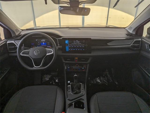 new 2026 Volkswagen Taos car, priced at $33,462