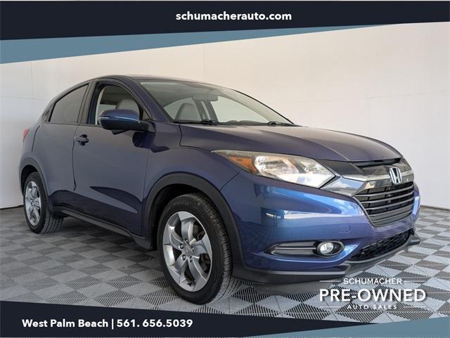 used 2017 Honda HR-V car, priced at $14,991