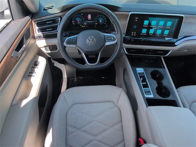 new 2026 Volkswagen Atlas car, priced at $39,383