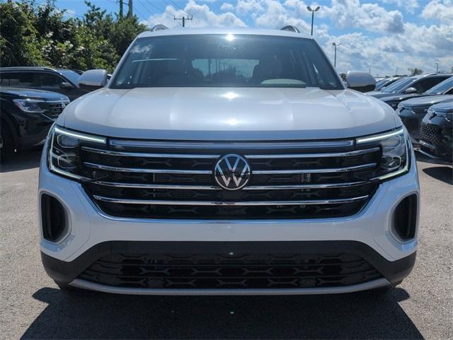 new 2026 Volkswagen Atlas car, priced at $39,383