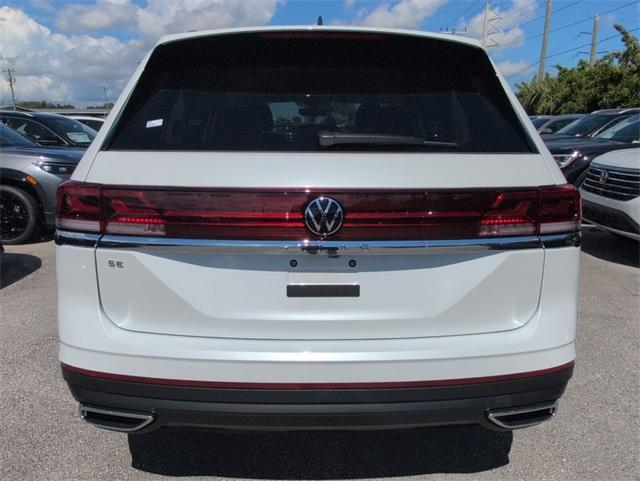 new 2026 Volkswagen Atlas car, priced at $39,383