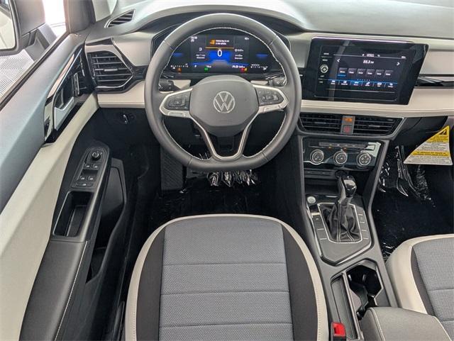 new 2025 Volkswagen Taos car, priced at $26,153