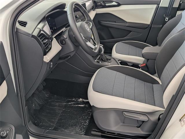 new 2025 Volkswagen Taos car, priced at $26,153