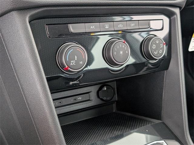 new 2025 Volkswagen Taos car, priced at $26,153