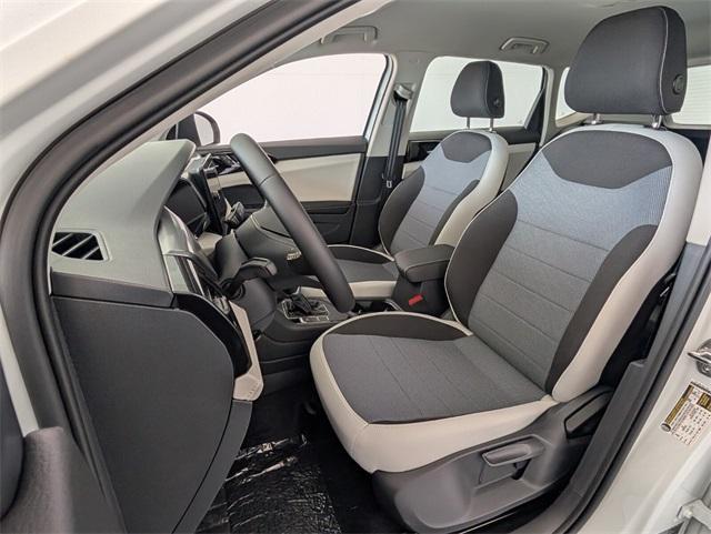 new 2025 Volkswagen Taos car, priced at $26,153