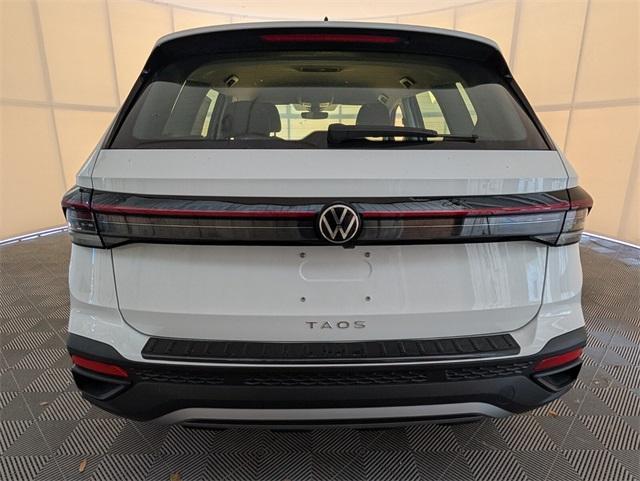 new 2025 Volkswagen Taos car, priced at $26,153