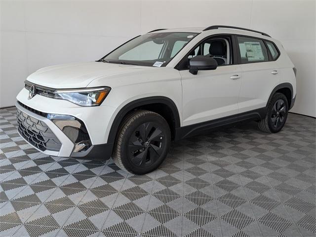 new 2025 Volkswagen Taos car, priced at $26,153