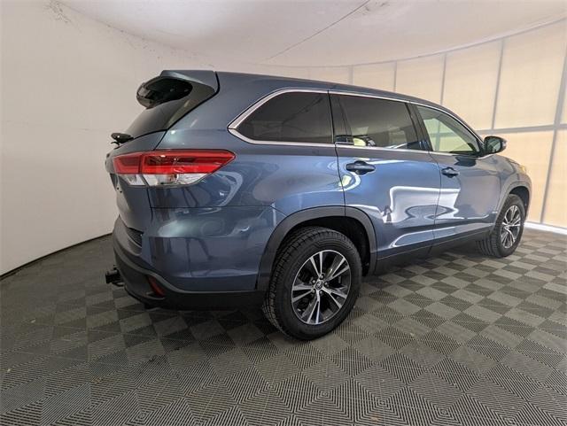 used 2019 Toyota Highlander car, priced at $24,777