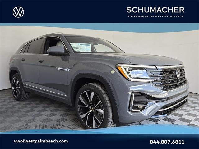 new 2025 Volkswagen Atlas Cross Sport car, priced at $51,719