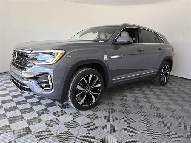 new 2025 Volkswagen Atlas Cross Sport car, priced at $51,719