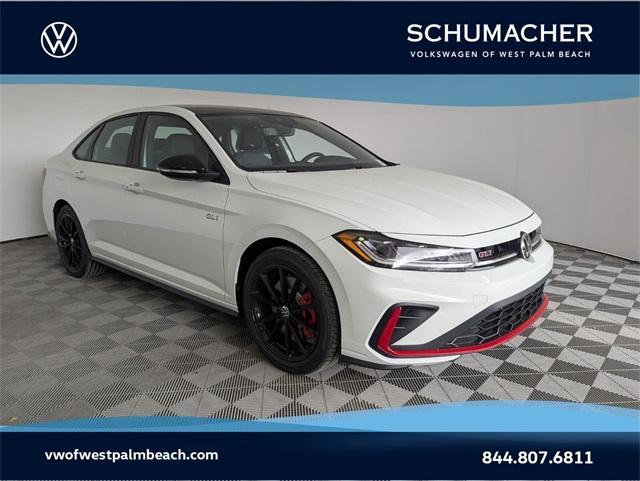 new 2025 Volkswagen Jetta GLI car, priced at $32,460
