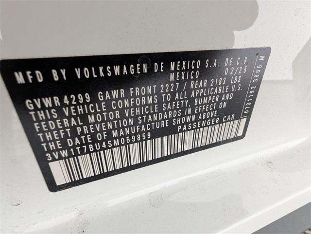 new 2025 Volkswagen Jetta GLI car, priced at $32,460