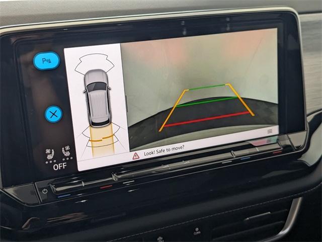 new 2026 Volkswagen Atlas Cross Sport car, priced at $43,995