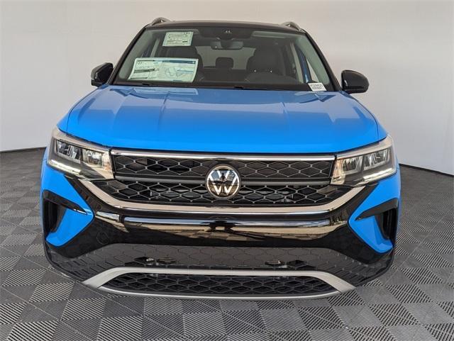 new 2024 Volkswagen Taos car, priced at $31,404
