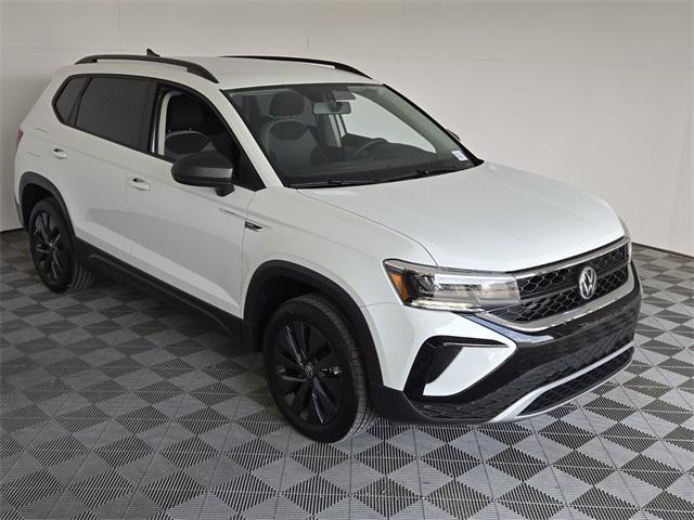 used 2022 Volkswagen Taos car, priced at $23,750
