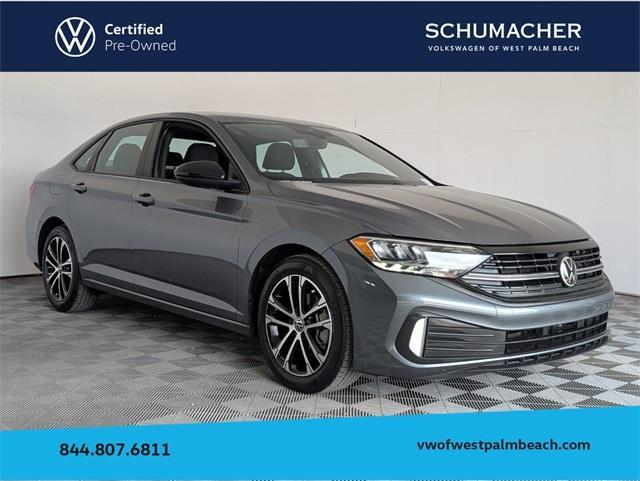 used 2022 Volkswagen Jetta car, priced at $17,951