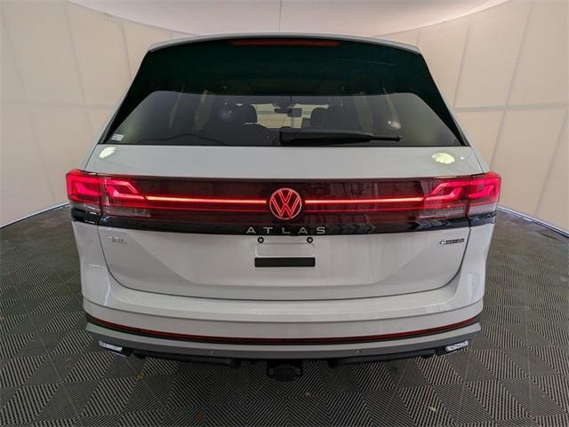 new 2024 Volkswagen Atlas car, priced at $50,223