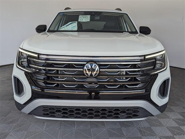 new 2024 Volkswagen Atlas car, priced at $50,223