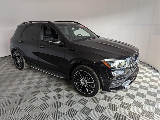 used 2023 Mercedes-Benz GLE 450 car, priced at $64,880