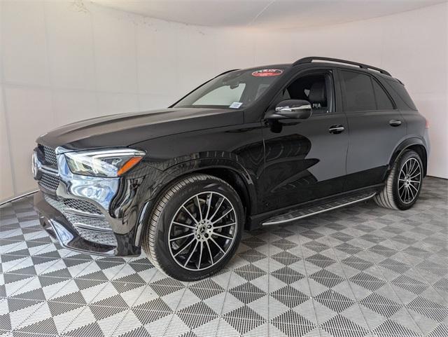 used 2023 Mercedes-Benz GLE 450 car, priced at $64,880