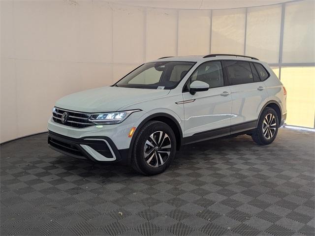 new 2024 Volkswagen Tiguan car, priced at $28,122