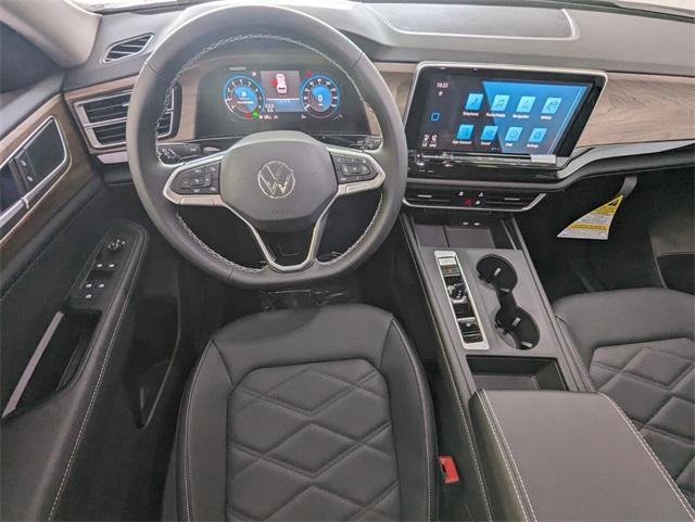 new 2024 Volkswagen Atlas car, priced at $36,116