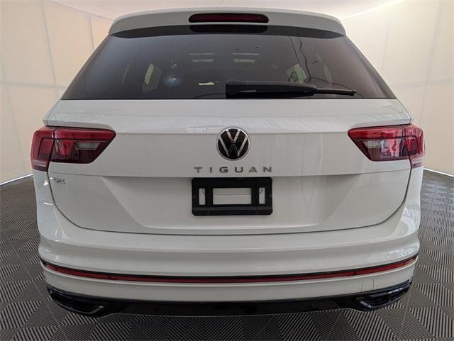 used 2022 Volkswagen Tiguan car, priced at $25,624