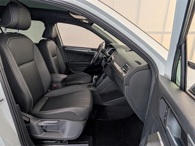 used 2022 Volkswagen Tiguan car, priced at $25,624