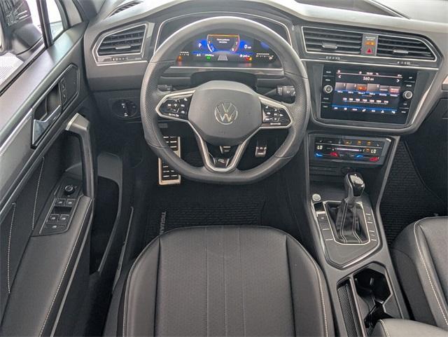 used 2022 Volkswagen Tiguan car, priced at $25,624