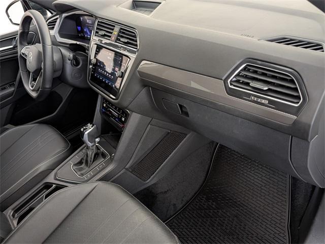 used 2022 Volkswagen Tiguan car, priced at $25,624