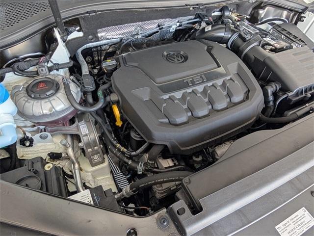used 2022 Volkswagen Tiguan car, priced at $25,624