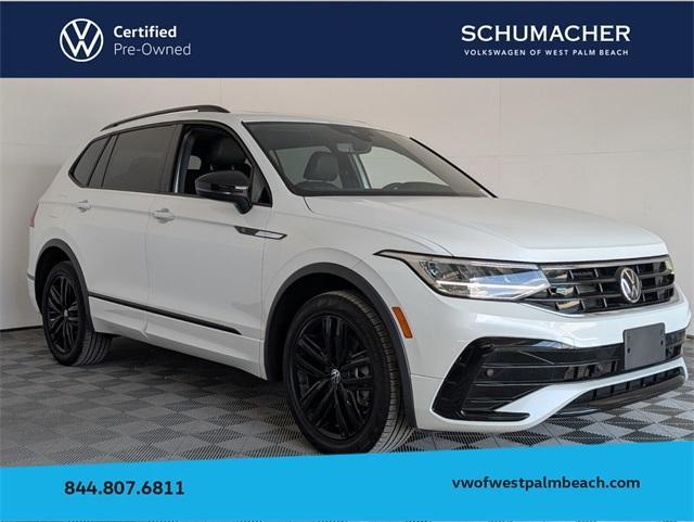 used 2022 Volkswagen Tiguan car, priced at $25,624