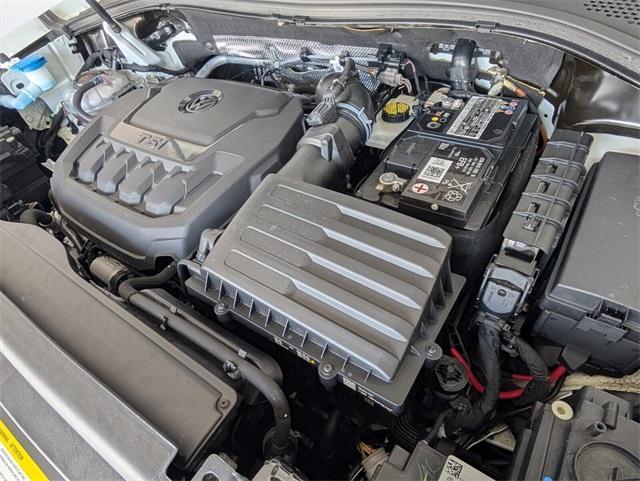 used 2022 Volkswagen Tiguan car, priced at $25,624