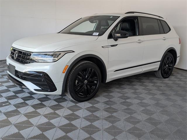 used 2022 Volkswagen Tiguan car, priced at $25,624