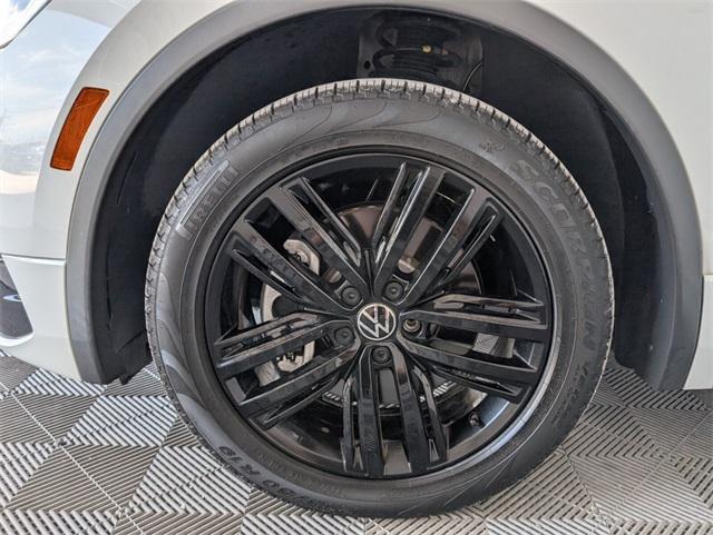 used 2022 Volkswagen Tiguan car, priced at $25,624