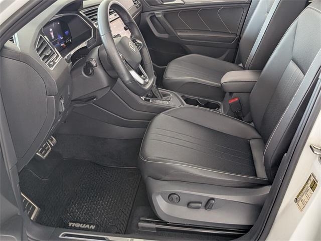 used 2022 Volkswagen Tiguan car, priced at $25,624