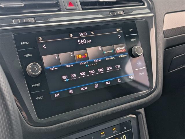 used 2022 Volkswagen Tiguan car, priced at $25,624