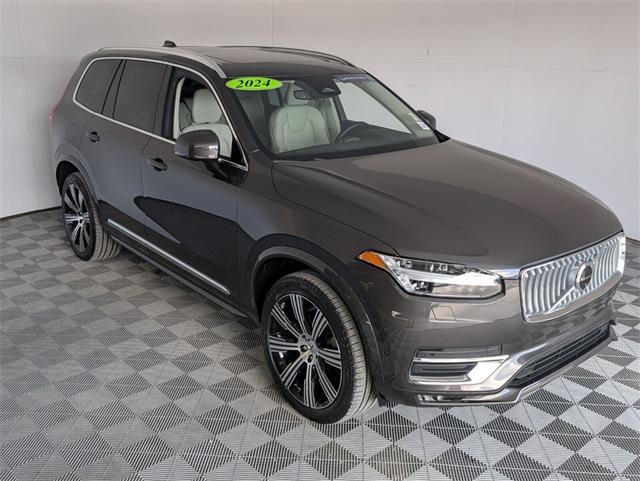 used 2024 Volvo XC90 car, priced at $47,991
