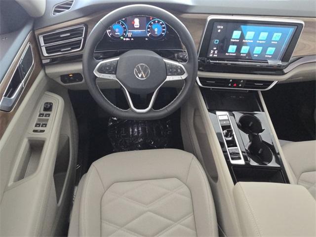 new 2025 Volkswagen Atlas car, priced at $40,954